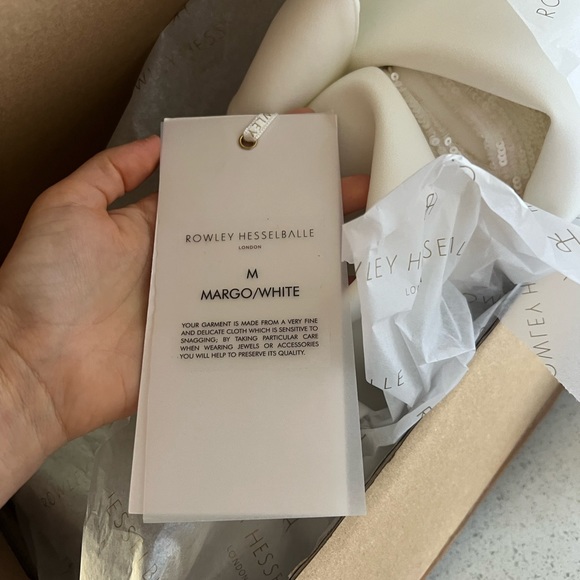 NWT Margo mini sequin bridal dress - Picture 4 of 4